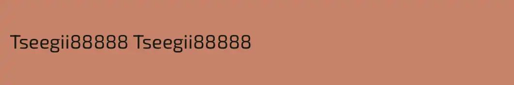 Tseegii88888 Tseegii88888